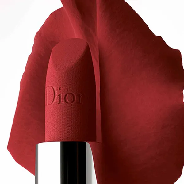 Son Dior Velvet 860 Rouge Tokyo Màu Đỏ Lạnh