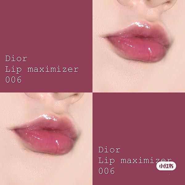 Son Dưỡng Dior Collagen Addict Lip Maximizer 035 Burgundy  Màu Đỏ Tía   KYOVN