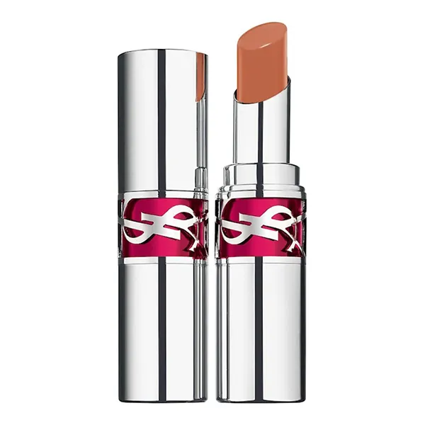 Son Dưỡng Yves Saint Laurent YSL Rouge Volupte Candy Glaze 04 Nude Pleasure Màu Cam Đất - Son Môi - Vua Hàng Hiệu