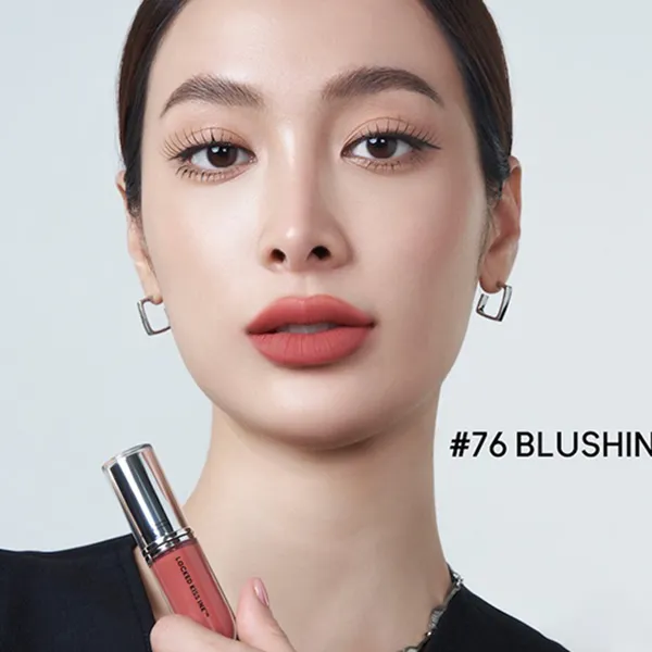 Son Kem MAC 76 Blushing Màu Hồng Hoa - Son Môi - Vua Hàng Hiệu