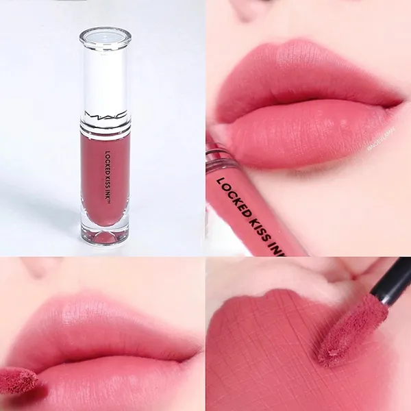 Son Kem MAC 76 Blushing Màu Hồng Hoa - Son Môi - Vua Hàng Hiệu