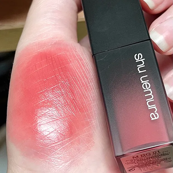 Son Kem Shu Uemura Liquid Matte M BG01 Màu Hồng Nude