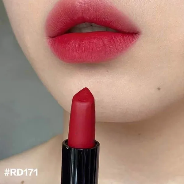 Son Shu Uemura Unlimited Matte KM RD 171 Màu Đỏ Trầm