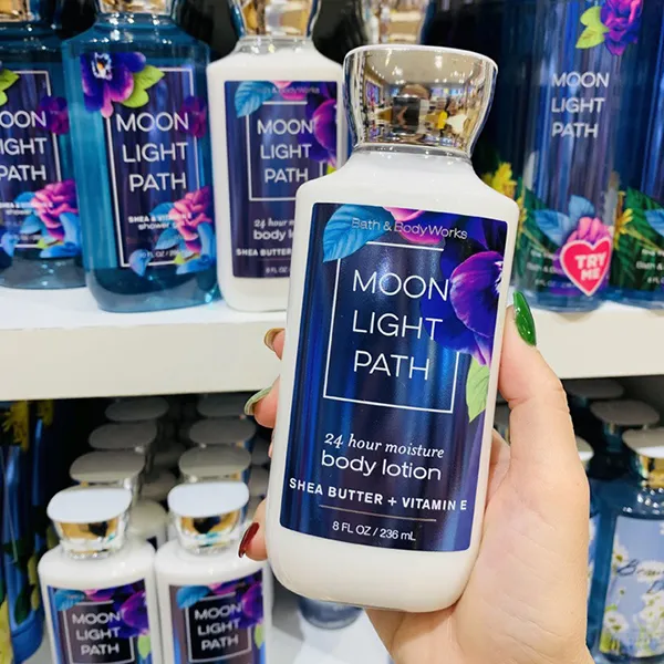 Sữa Dưỡng Thể Bath & Body Works Moon Light Path Body Lotion 236ml - Mỹ phẩm - Vua Hàng Hiệu