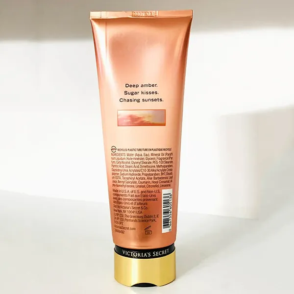 Sữa Dưỡng Thể Victoria's Secret Amber Romance Fragrance Lotion 236ml - Mỹ phẩm - Vua Hàng Hiệu