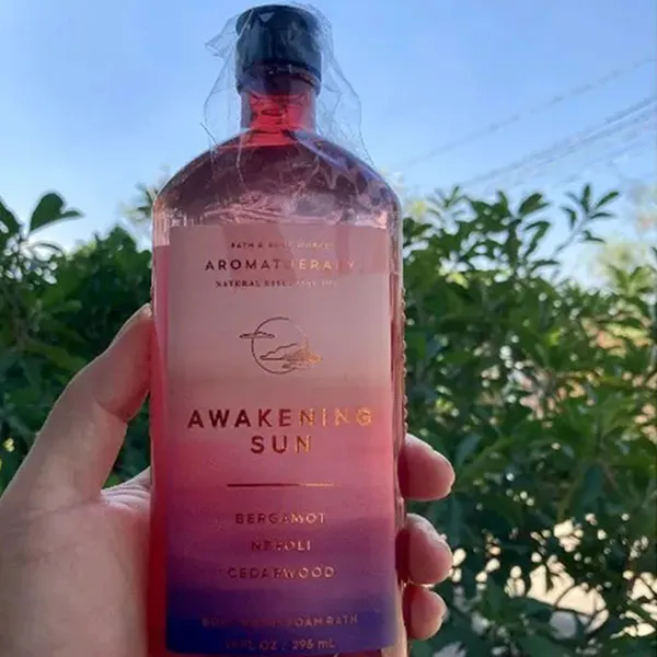 Sữa Tắm Bath & Body Works Aromatherapy Awakening Sun (Bergamot+Neroli+Cedarwood) 295ml