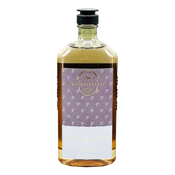 Sữa Tắm Bath & Body Works Aromatherapy Cozy Cinnamon & SandalWood 295ml