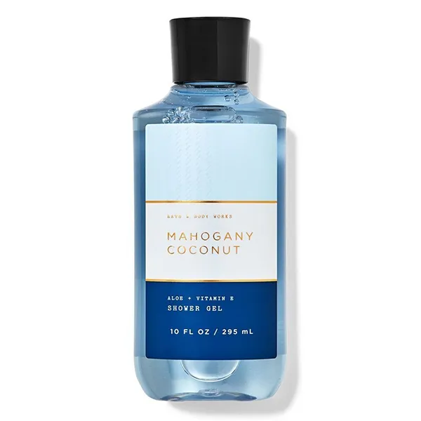 Sữa Tắm Cho Nam Bath & Body Works Men's Mahogany Coconut Shower Gel 295ml - Mỹ phẩm - Vua Hàng Hiệu