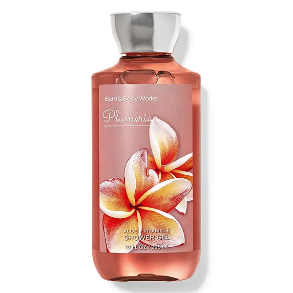 Sữa Tắm Bath & Body Works Plumeria 295ml Nhẹ Nhàng