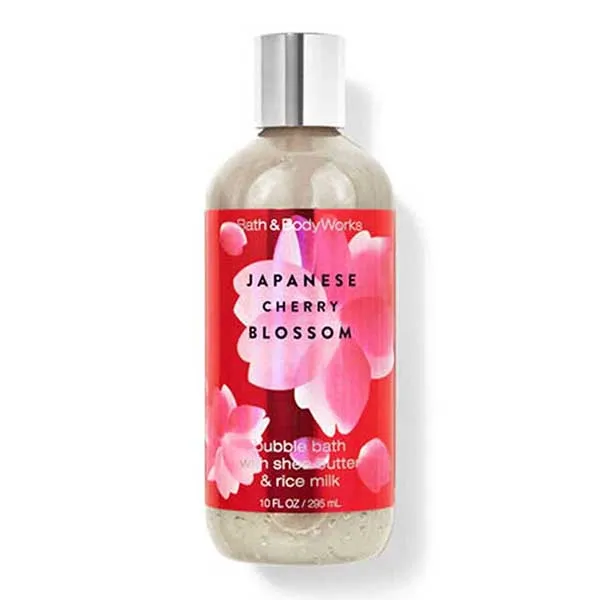 Sữa Tắm Bồn Tạo Bọt Bath & Body Works Japanese Cherry Blossom 295ml - 2