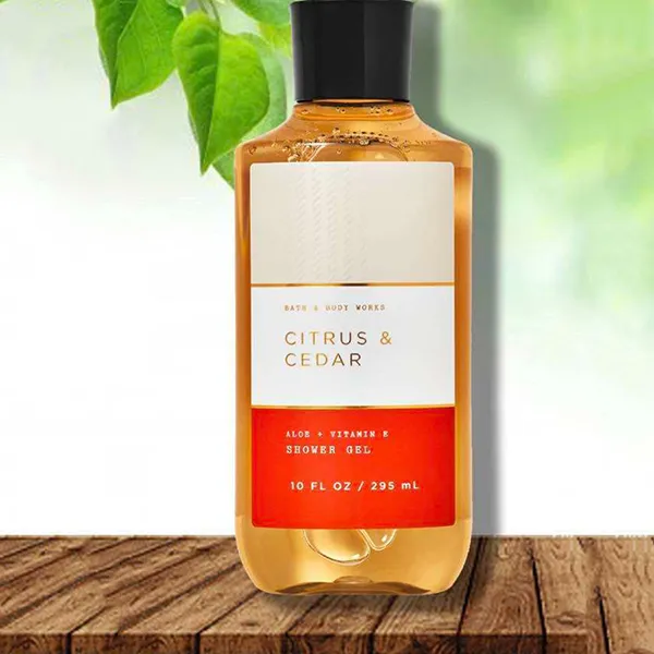Sữa Tắm Cho Nam Bath & Body Works Men's Citrus & Cedar Shower Gel 295ml - Mỹ phẩm - Vua Hàng Hiệu