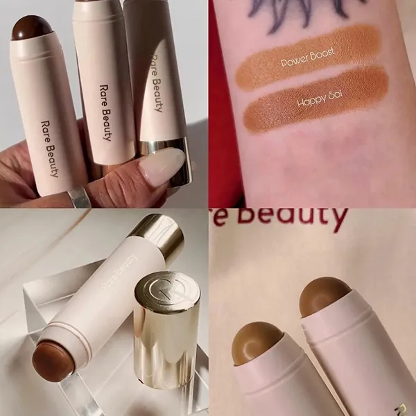 Tạo Khối Rare Beauty Warm Wishes Effortless Bronzer Stick Power Boost 7g - Trang điểm - Vua Hàng Hiệu
