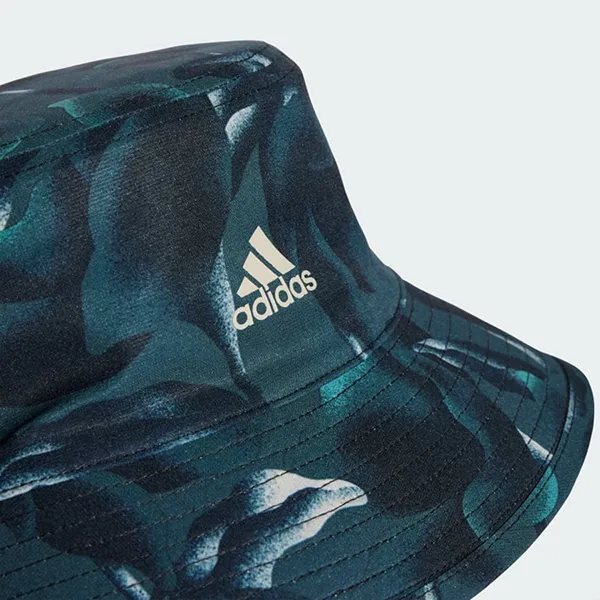 Mũ Adidas Bucket Tech IB3237 Màu Xanh - Mũ nón - Vua Hàng Hiệu