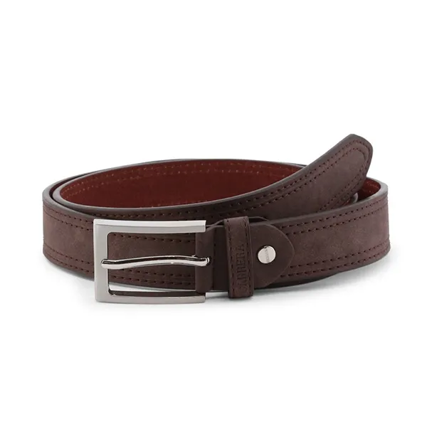 Thắt Lưng Nam Carrera Jeans Belt CB5734_02DARKBROWN Màu Nâu Size 105-120cm