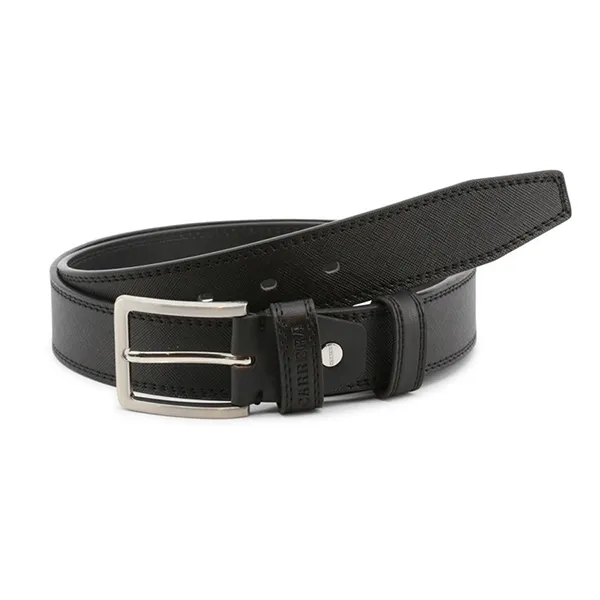 Thắt Lưng Nam Carrera Jeans Belt FLYNN-CB7712_BLACK Màu Đen Size 105-120cm