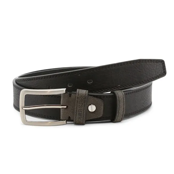 Thắt Lưng Nam Carrera Jeans Belt GROUND-CB7721_BLACK Màu Đen Size 105-120cm