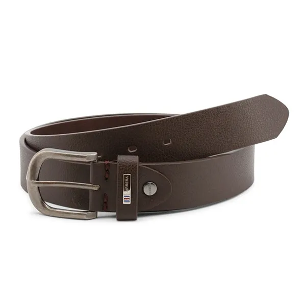 Thắt Lưng Nam Carrera Jeans Belt URBAN-CB7716_DKBROWN Màu Nâu Size 105-120cm