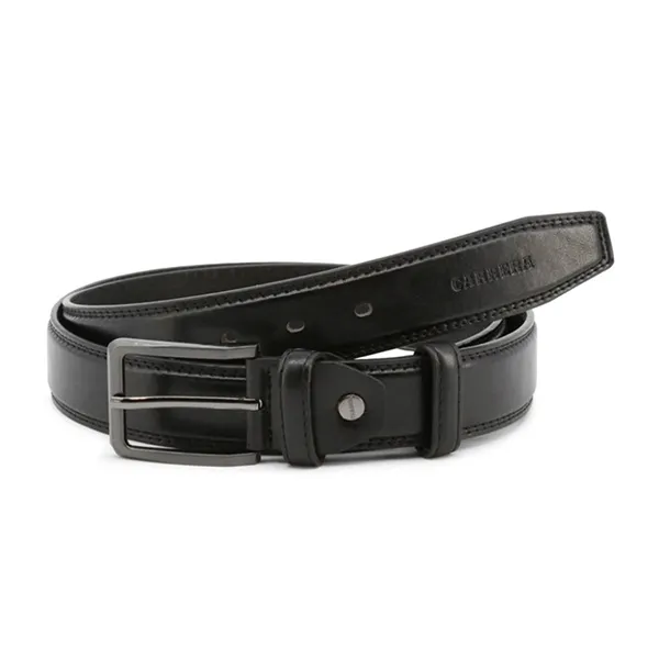 Thắt Lưng Nam Carrera Jeans Belt VINTAGE-CB7732_BLACK Màu Đen Size 110-125cm