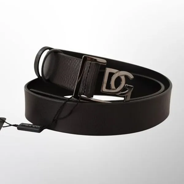 Thắt Lưng Nam Dolce & Gabbana D&G Logo DG Belt DG9981 Màu Đen Size 95 - Thắt lưng - Vua Hàng Hiệu