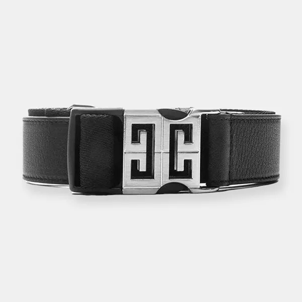 Thắt Lưng Nam Givenchy 4G Release Buckle Belt BK4054K154001 Màu Đen Size 100