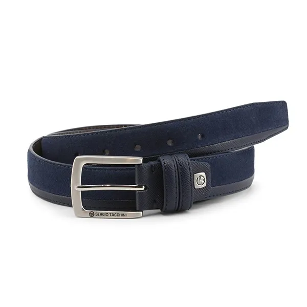 Thắt Lưng Nam Sergio Tacchini C250201C322_057-BLU Màu Xanh Navy Size 110-125 - Thắt lưng - Vua Hàng Hiệu