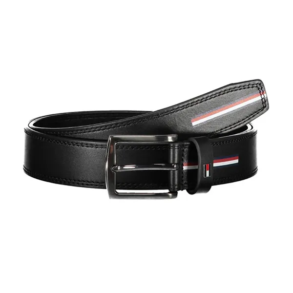 Thắt Lưng Nam Tommy Hilfiger AM0AM11226_NERO_BDS Màu Đen Size 95 - Thắt lưng - Vua Hàng Hiệu