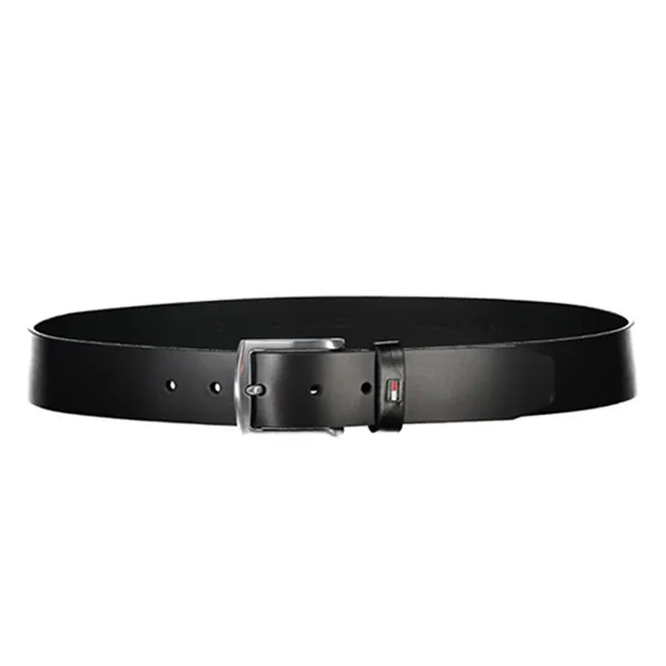 Thắt Lưng Nam Tommy Hilfiger Leather Belt AM0AM10838_NERO_BDS Màu Đen Size 90 - Thắt lưng - Vua Hàng Hiệu