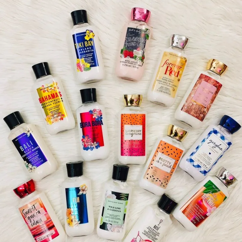 Giới thiệu về thương hiệu Bath & Body Works