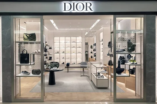 Kính Mát Nam Dior Man Dior B23 S3I Colore 10B8 Màu Đen - Kính mắt - Vua Hàng Hiệu