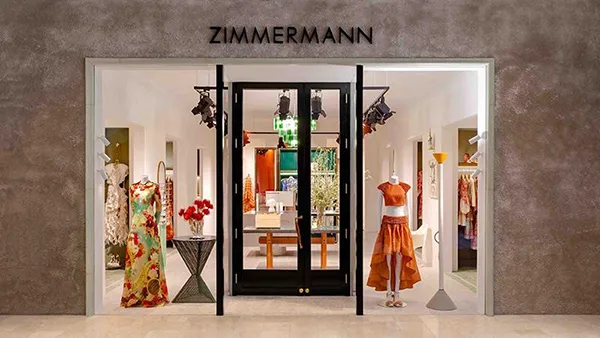 Quần Short Nữ Zimmermann White With Belt 2932ASS231 IVO Màu Trắng - Thời trang - Vua Hàng Hiệu