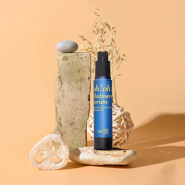 Tinh Chất Tế Bào Gốc Hỗ Trợ Tái Tạo Da Oh!Oh Oatmere Serum With 4.5% Oat Extract & 9,9ppm EGF 25ml