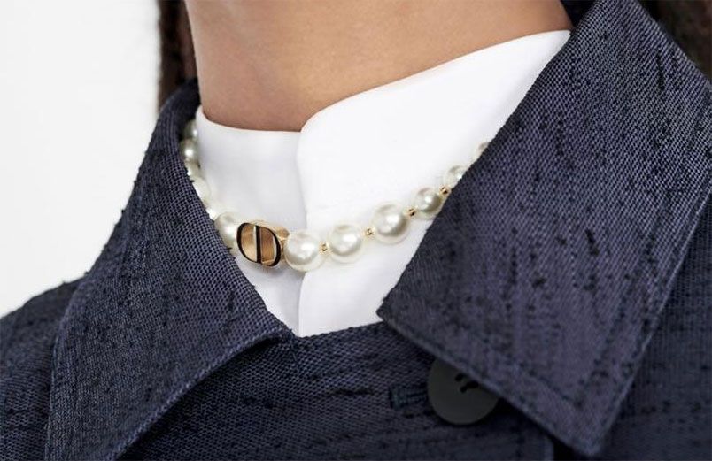 Top dây chuyền Dior cho nữ sang chảnh được yêu thích nhất-6