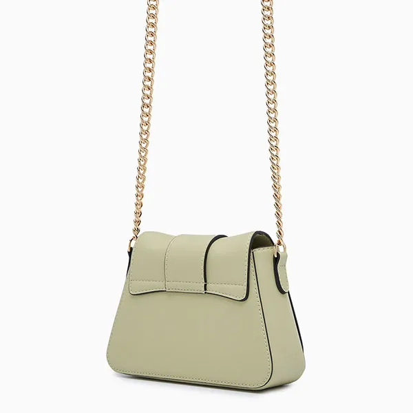Túi Đeo Chéo Nữ Lyn Pepper XS Crossbody Bags Green LL23FBF146 Màu Xanh Lá