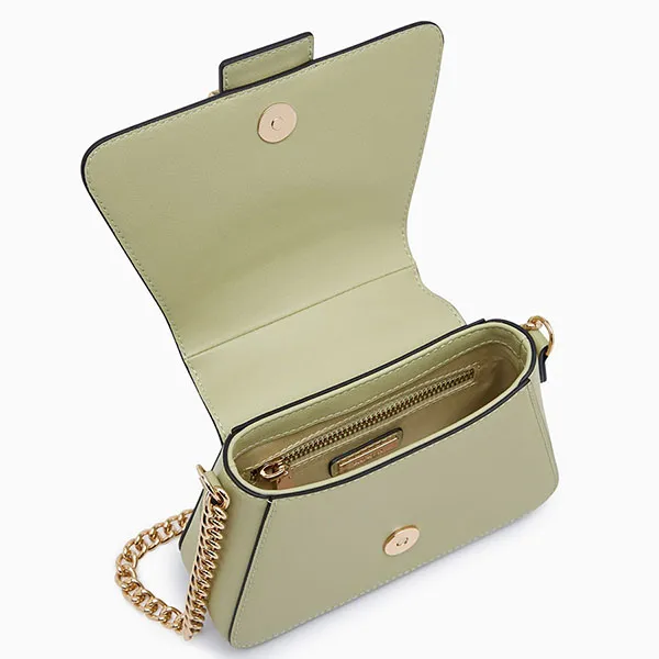 Túi Đeo Chéo Nữ Lyn Pepper XS Crossbody Bags Green LL23FBF146 Màu Xanh Lá