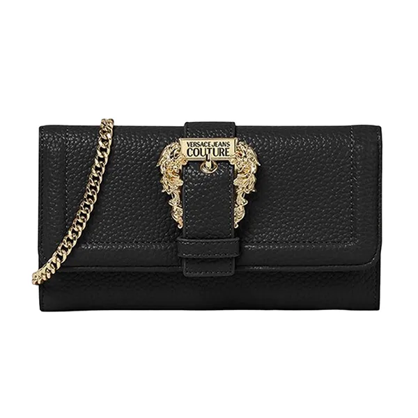 Túi Cầm Tay Nữ Versace Couture1 Clutch E75VA5PF3-EZS413_E899 Màu Đen - Túi xách - Vua Hàng Hiệu