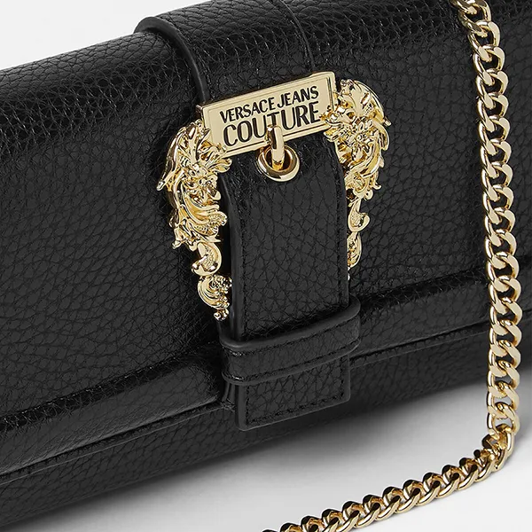 Túi Cầm Tay Nữ Versace Couture1 Clutch E75VA5PF3-EZS413_E899 Màu Đen - Túi xách - Vua Hàng Hiệu
