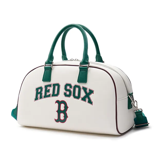 Túi Đeo Chéo MLB City Boston Red Sox 3ABWM083N-43CRS Màu Trắng