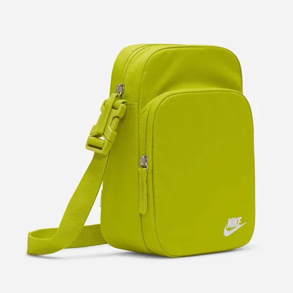 Túi Đeo Chéo Nike Heritage Crossbody Bag DB0456-308 Màu Xanh Bơ - Túi xách - Vua Hàng Hiệu