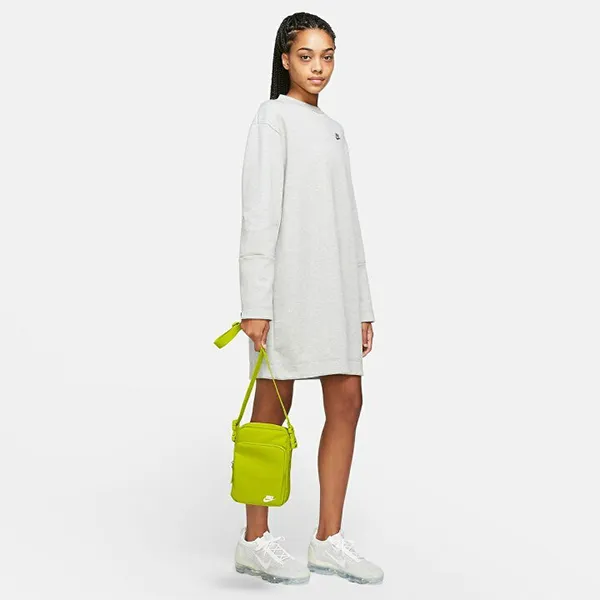 Túi Đeo Chéo Nike Heritage Crossbody Bag DB0456-308 Màu Xanh Bơ - Túi xách - Vua Hàng Hiệu