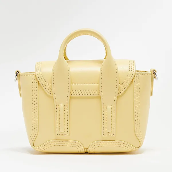 Túi Đeo Chéo Nữ 3.1 Phillip Lim Pashli Nano Satchel Lemonade Màu Vàng Nhạt