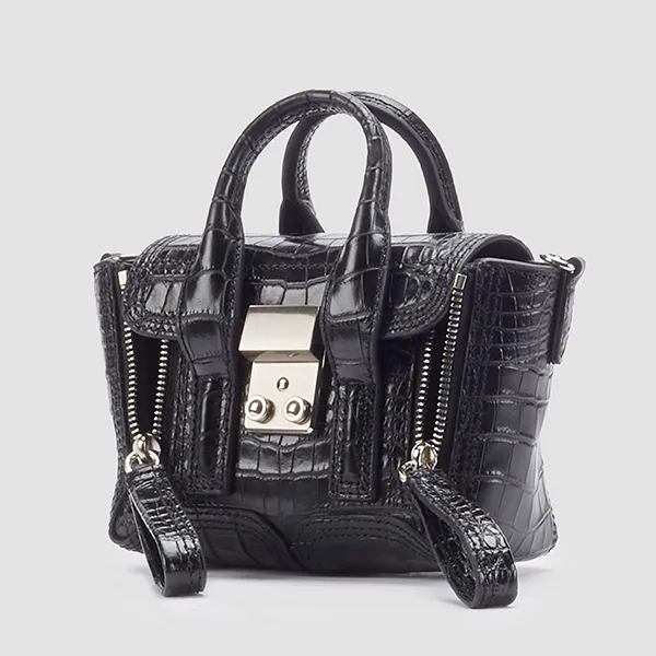 Túi Đeo Chéo Nữ 3.1 Phillip Lim Pashli Nano Satchel Màu Đen