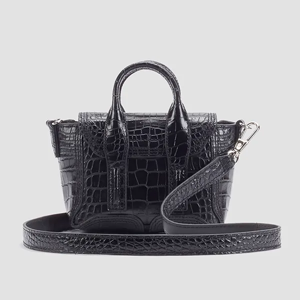 Túi Đeo Chéo Nữ 3.1 Phillip Lim Pashli Nano Satchel Màu Đen