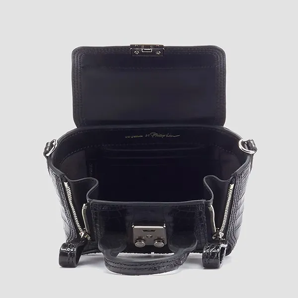 Túi Đeo Chéo Nữ 3.1 Phillip Lim Pashli Nano Satchel Màu Đen