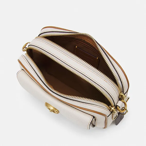 Túi Đeo Chéo Nữ Coach Willow Camera Bag Chalk Multi C0695 Màu Trắng Kem