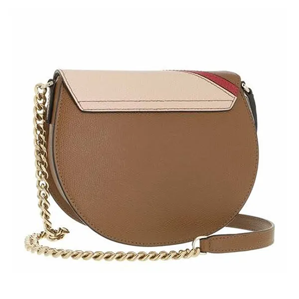 Túi Đeo Chéo Nữ Furla Metropolis Mini Crossbody Round Toni Cognac Phối Màu - Túi xách - Vua Hàng Hiệu