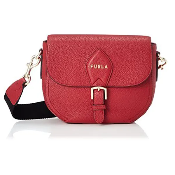 Túi Đeo Chéo Nữ Furla Urania Crossbody S Màu Đỏ - Túi xách - Vua Hàng Hiệu