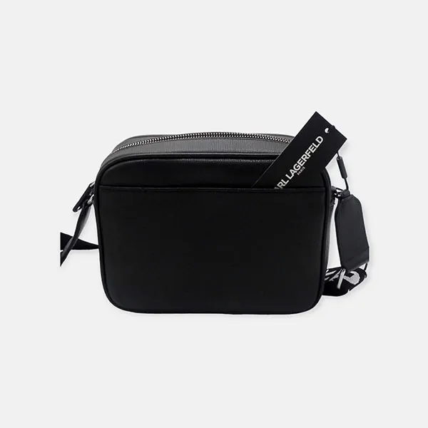 Túi Đeo Chéo Nữ Karl Lagerfeld NWT Paris Black Maybelle Crossbody Camera Bag Purse LH2EU6CJ Màu Đen - Túi xách - Vua Hàng Hiệu