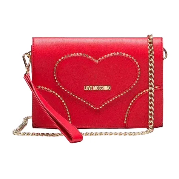 Túi Đeo Chéo Nữ Love Moschino JC4249PP08KG0500 Màu Đỏ