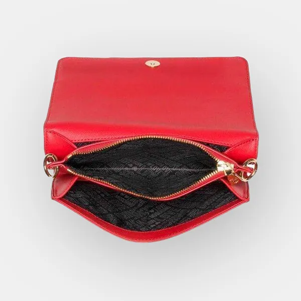 Túi Đeo Chéo Nữ Love Moschino JC4249PP08KG0500 Màu Đỏ