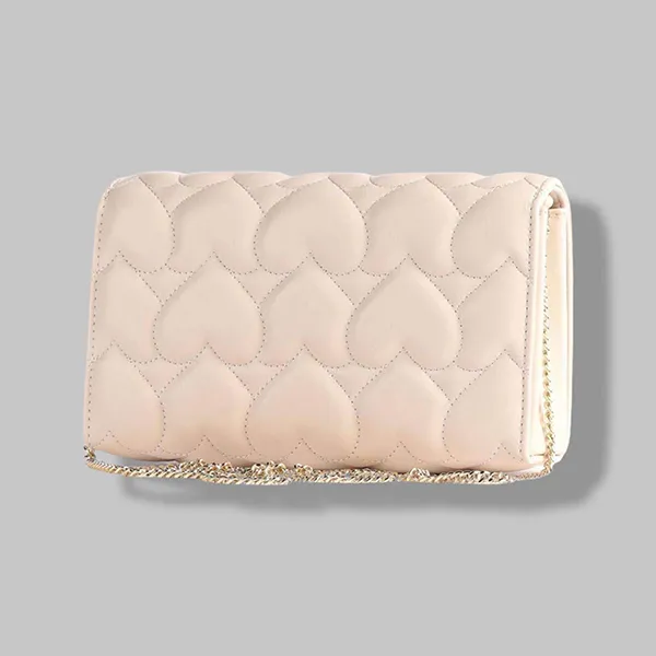 Túi Đeo Chéo Nữ Love Moschino JC4257PP0CKG0NAU Màu Be
